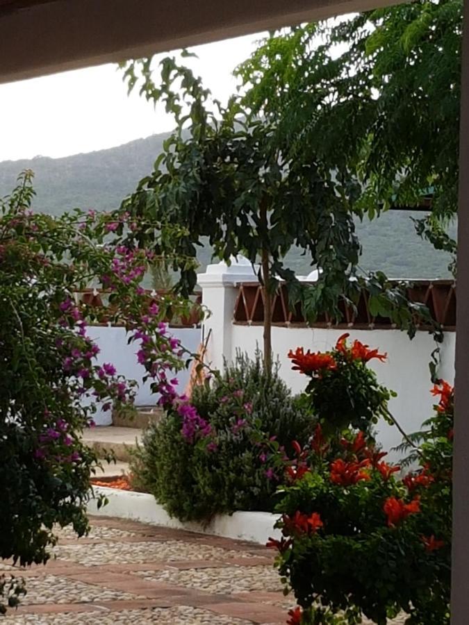Finca La Rinconada Calamonte Eksteriør billede